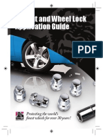 Lug Nut and Wheel Lock Application Guide