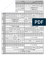 Orar Anul 3 Semestrul 1 2014 2015 Farmacie