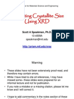 Estimating Crystal Size Using XRD_Speakman_MIT