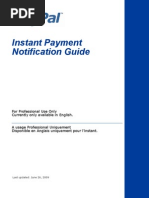Download Instant Payment Notification Guide by santosh1252 SN24894902 doc pdf