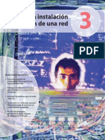 Instalación red física