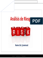 Analisis de Riesgos