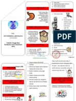 Leaflet Gastritis Keluarga & Komple