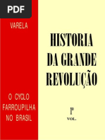 História Da Grande Revolução Alfredo Varela Volume 1