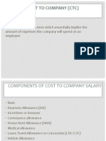 Cost To Company