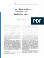 Tlatlaya y la desconfianza ciudadana en las instituciones (Bien Común 236)