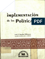 La Implementacion de Las Politicas