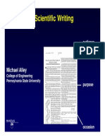 Technical Writing by Michael Alley