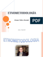 La Etnometodología - Exposición