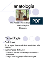 Tanatologia, Suyo Rojas