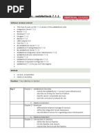 Training Contents - Webmethods