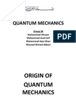 Quantum Mechanics