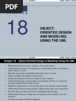 Object-Oriented Design and Modeling Using The Uml: C H A P T E R