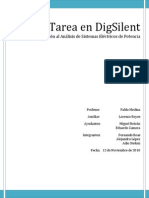 Tarea en DigSilent