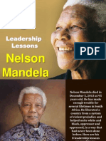 Leadership Lessons: Nelson Mandela