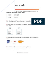 Vocabulario Prefijos y Sufijos