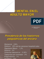 Salud Mental Adulto Mayor Prevalencia