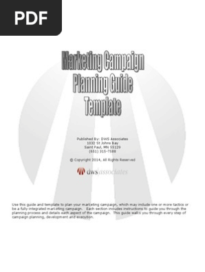 Marketing Campaign Planning Guide Template.doc