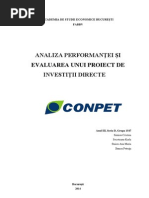 Proiect Conpet