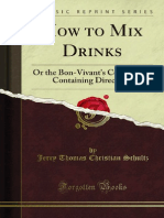 How To Mix Drinks