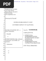 Global Holdings, Inc.v InvestorsHub.com et al Doc 1 filed 20 Nov 14.pdf