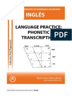 Language Practice - Phonetic Transcription