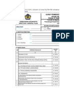 Contoh Form SPT Pasal 21 atau 26  Thn 2014