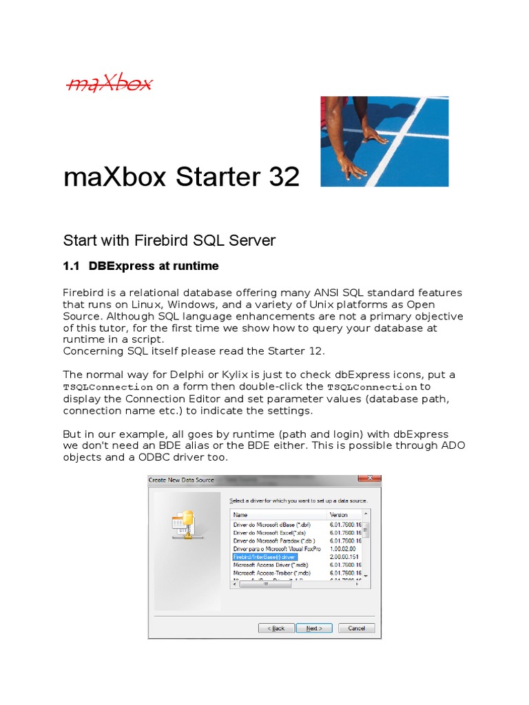 Firebird SQL Server Setup Guide | PDF | Sql | Parameter (Computer ...