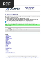 AccessPermissions Calypso v14
