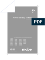 Estufa Mabe PDF