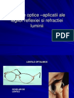 Lentilele Optice 