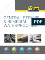 Dr Fixit General Repair Remedial Waterproofing Guide(1)