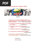 Download Journal de lAfrique n5 by Investigaction SN248967944 doc pdf