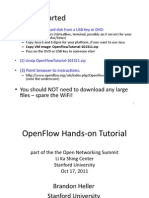 OpenFlowTutorial ONS 1017 2011