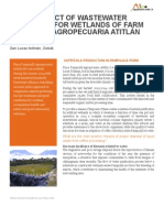 Social Impact of the WWTP of Coffee Finca Benefited Pampojilá