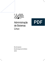 Administra o de Sistemas Linux