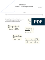 Intermezzo - Elektronika + Vocal Percussion PDF