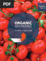 Organic Advantage: Vegetable Production