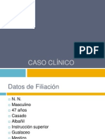Caso Clinico Pancreatitis