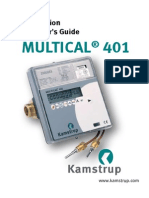 Multical 401: Installation and User's Guide