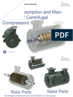 General Description and Main Features of Centrifugal Compressors