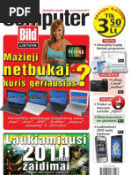 Download Computer Bild Lietuva 012010 by Computer Bild Lietuva SN24897587 doc pdf