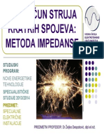 Proracun struja kratkih spojeva metodom ekvivalentne impedanse.pdf