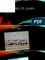 Memories of Lumen Christi