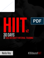 hiit variation for 30 days