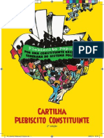 Cartilha plebiscito popular Reforma Constituinte