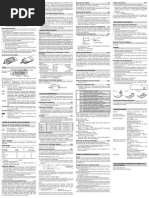 Manual Calculadora Sharp EL531V PT