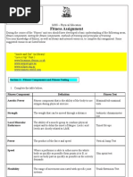 Download Year 9 Fitness by anon-47572 SN248980 doc pdf