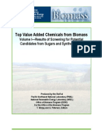 Top Value Added Chemicals From Biomass V1