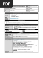 Detailed Lesson Plan in MSEP IV (PE) (Basic Dance Steps in 3 4 Rhythm ...